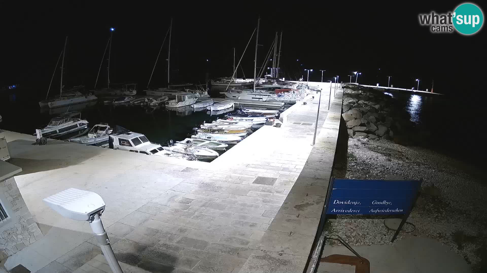 Unije Island Webcam – Explore the Beauty of Croatia’s Hidden Gem