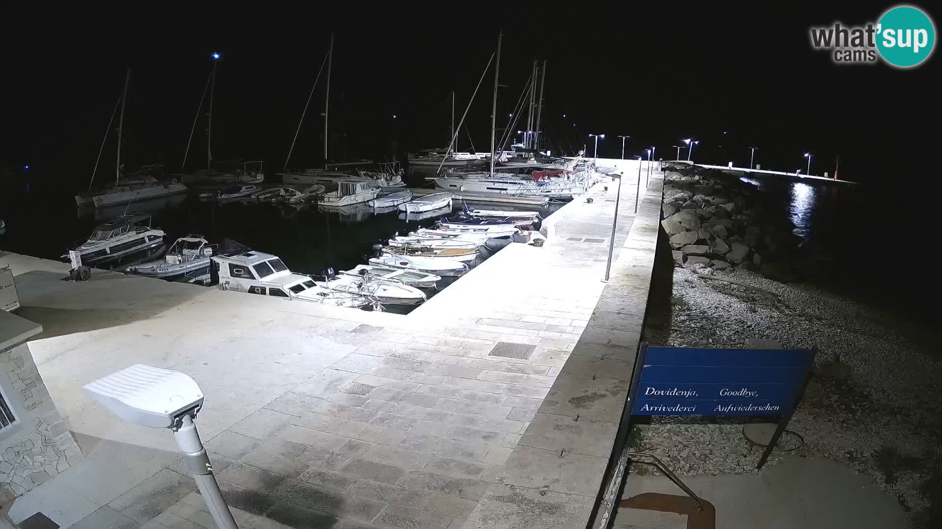 Unije Island Webcam – Explore the Beauty of Croatia’s Hidden Gem