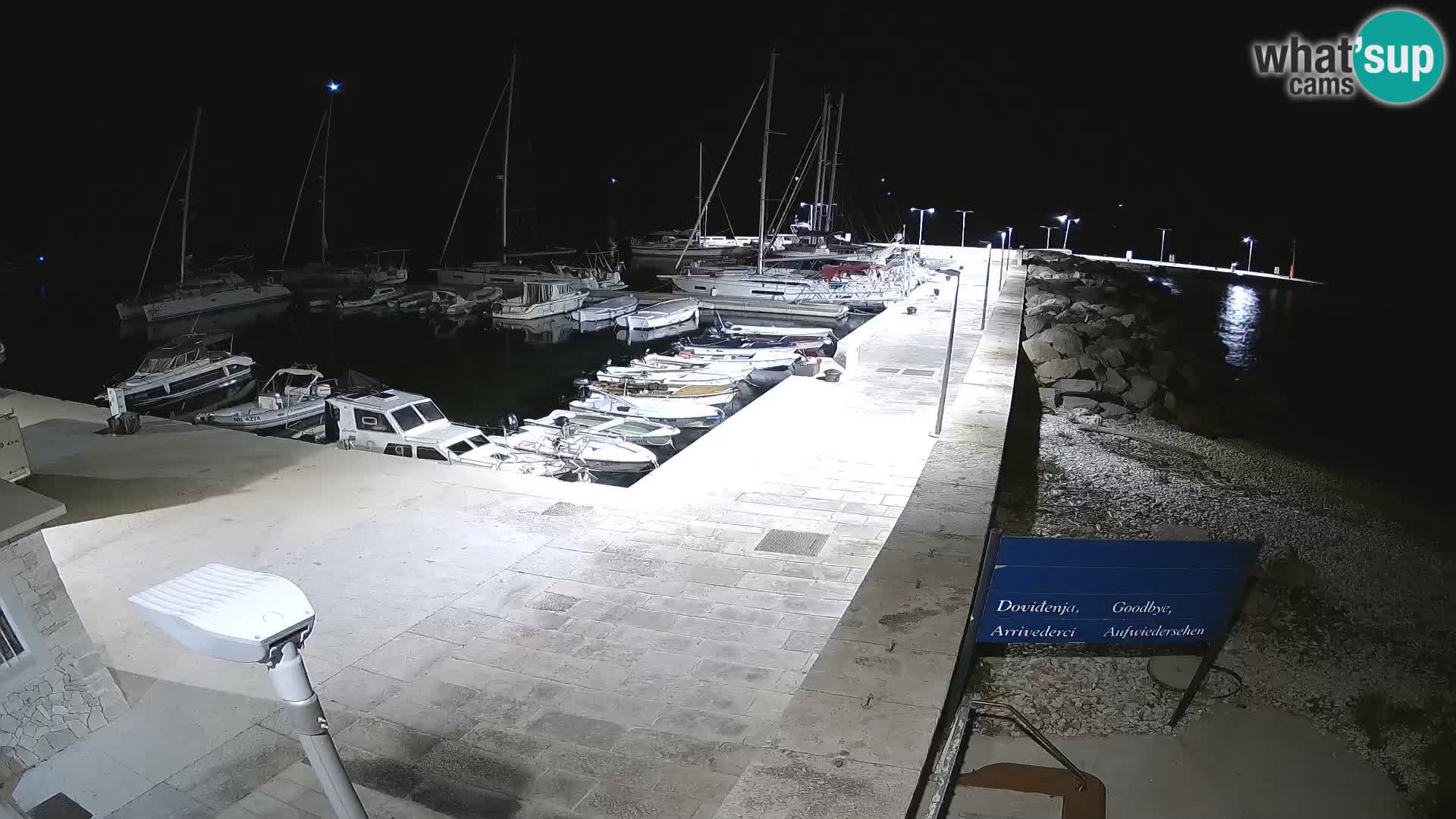 Webcam Isola di Unije – Esplora la bellezza della gemma nascosta della Croazia