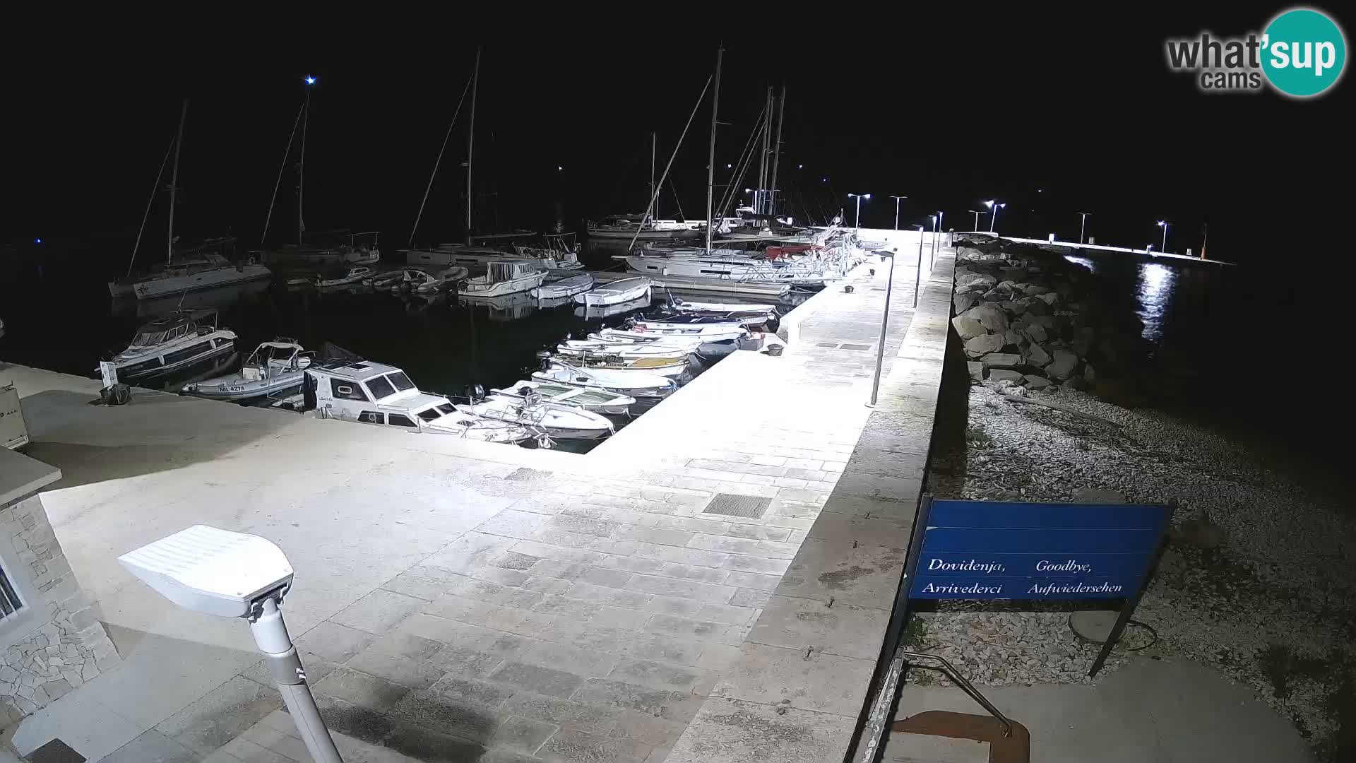 Insel Unije Webcam – Entdecken Sie die Schönheit von Kroatiens verstecktem Juwel