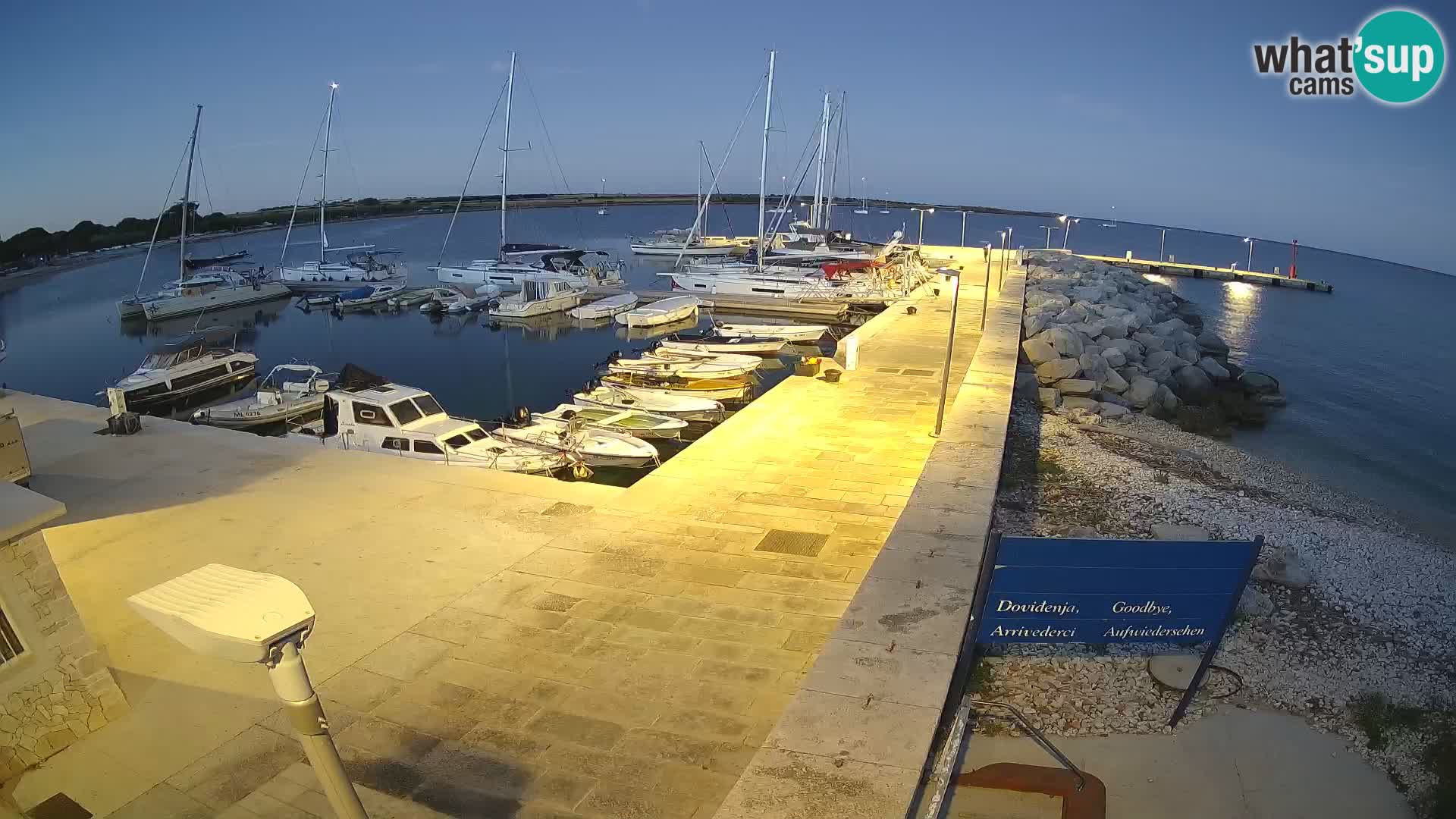 Webcam Isola di Unije – Esplora la bellezza della gemma nascosta della Croazia