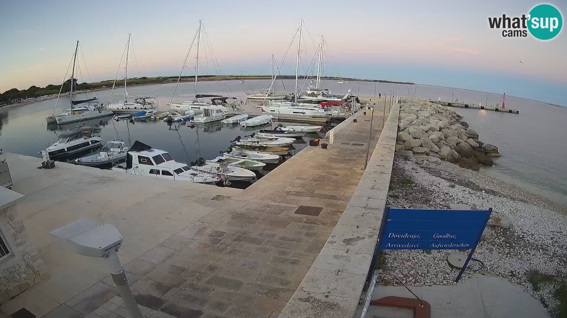 Unije Island Webcam – Explore the Beauty of Croatia’s Hidden Gem