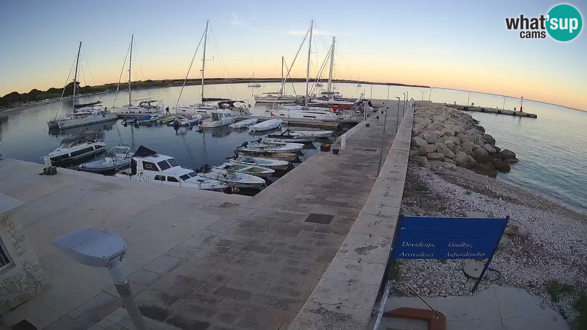 Cámara web de la isla de Unije: explore la belleza de la joya escondida de Croacia