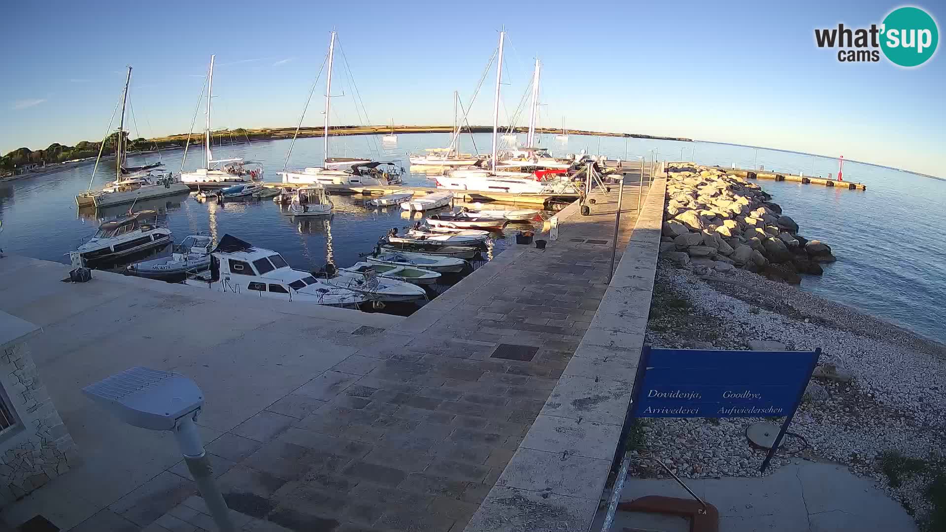 Webcam Isola di Unije – Esplora la bellezza della gemma nascosta della Croazia