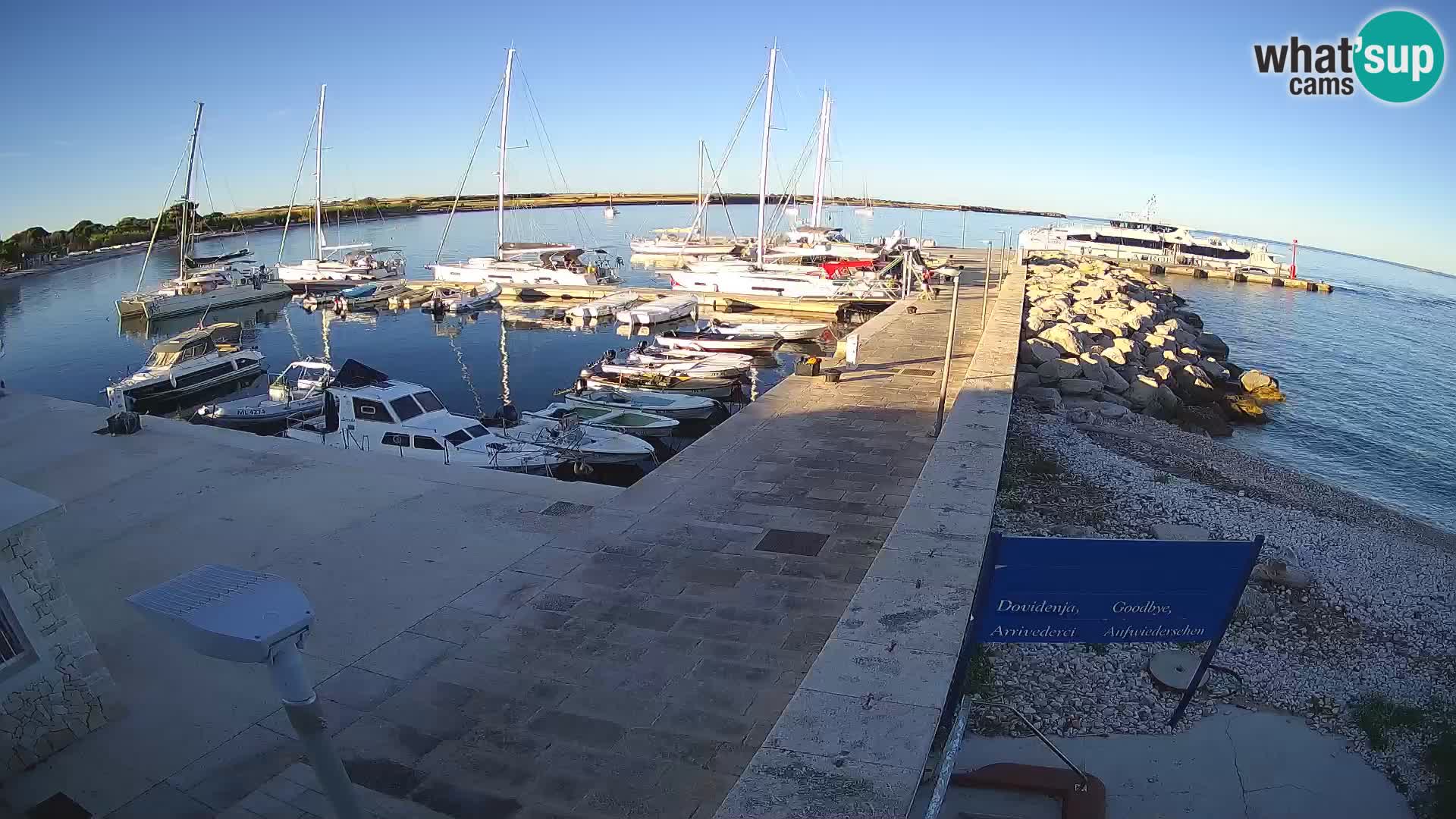 Cámara web de la isla de Unije: explore la belleza de la joya escondida de Croacia
