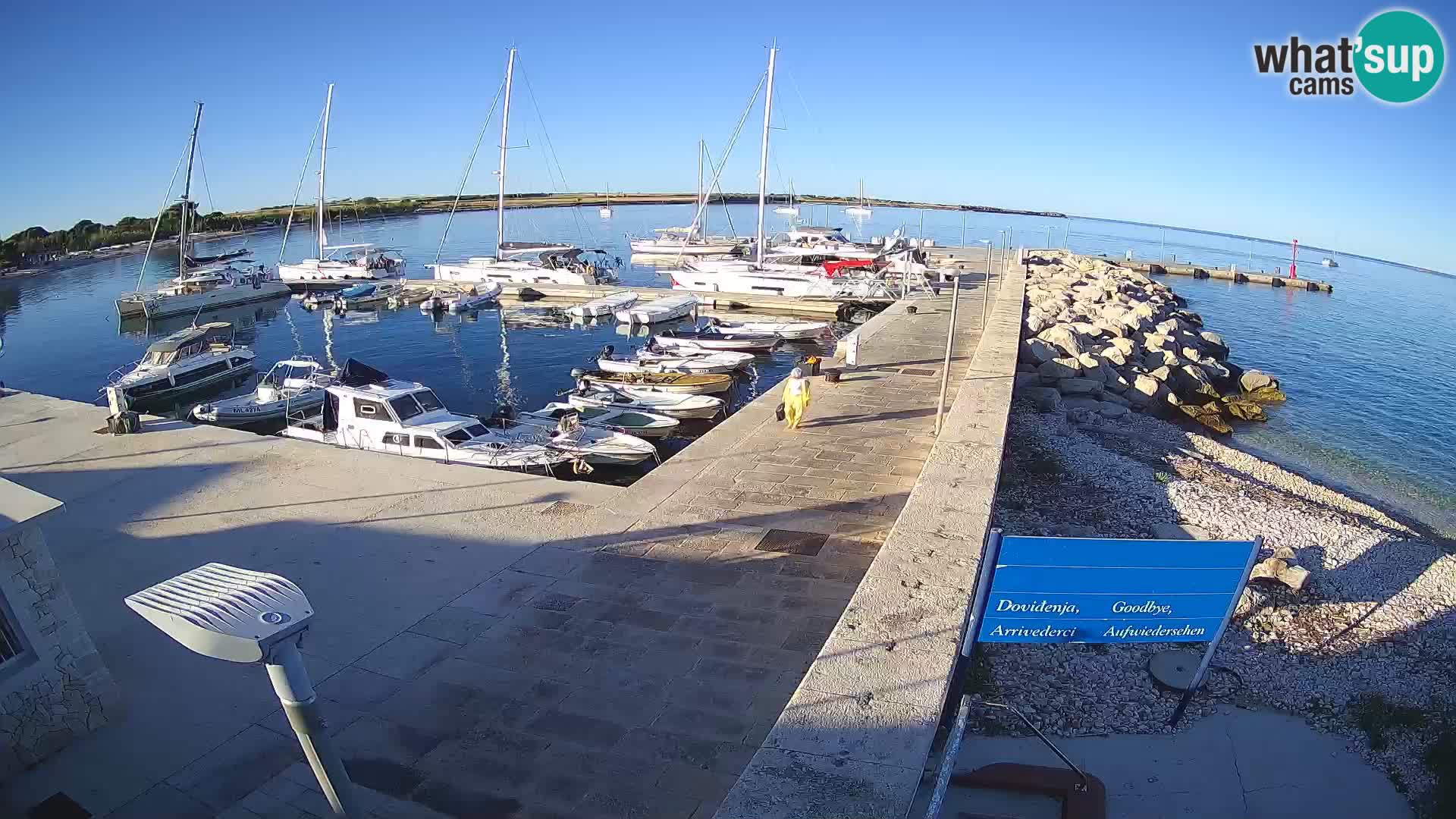 Insel Unije Webcam – Entdecken Sie die Schönheit von Kroatiens verstecktem Juwel