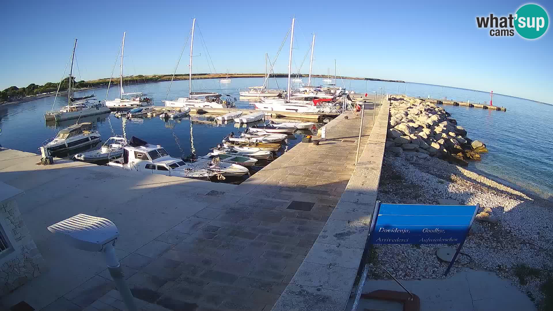 Insel Unije Webcam – Entdecken Sie die Schönheit von Kroatiens verstecktem Juwel