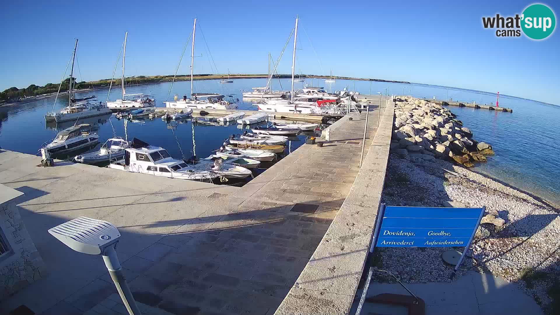 Insel Unije Webcam – Entdecken Sie die Schönheit von Kroatiens verstecktem Juwel