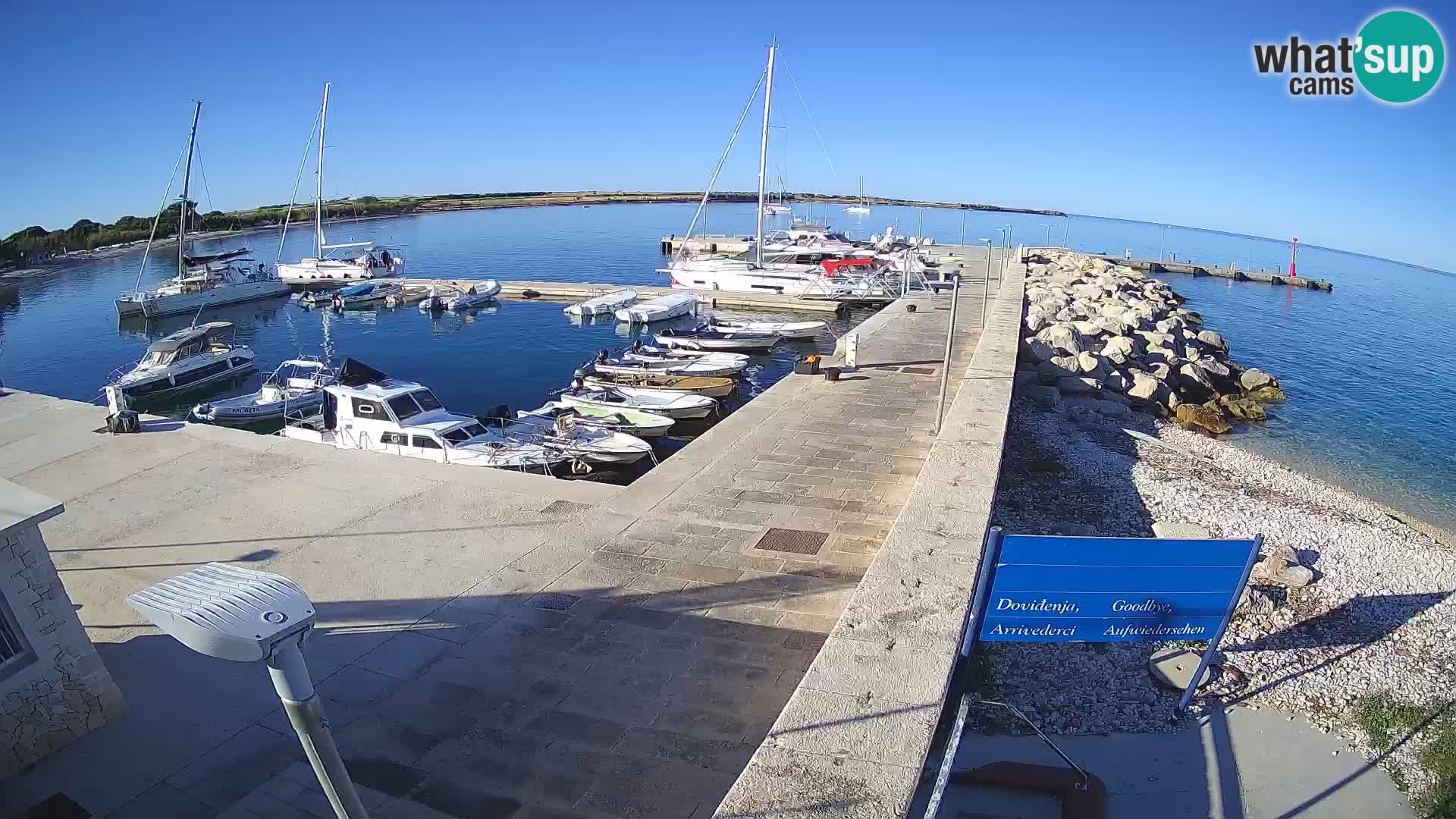 Insel Unije Webcam – Entdecken Sie die Schönheit von Kroatiens verstecktem Juwel