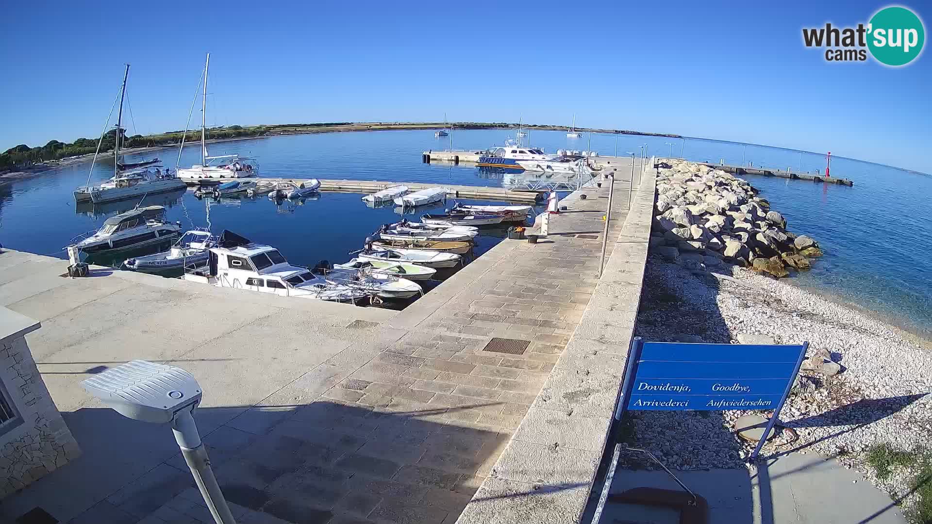 Insel Unije Webcam – Entdecken Sie die Schönheit von Kroatiens verstecktem Juwel