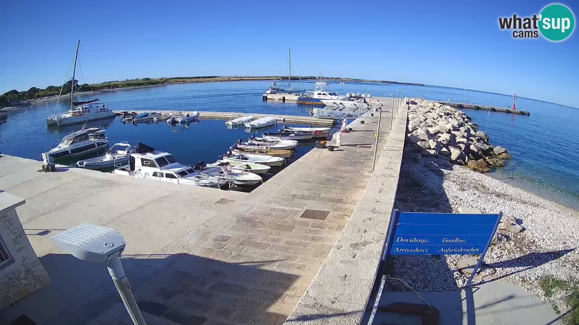 Unije Island Webcam – Explore the Beauty of Croatia’s Hidden Gem