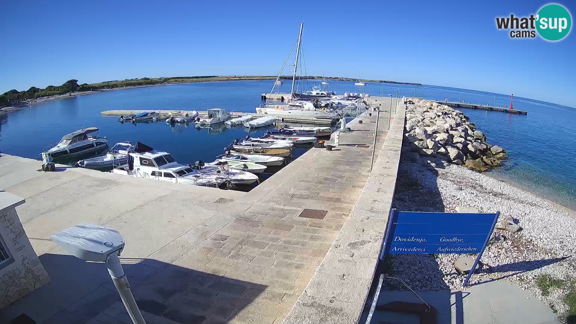 Webcam Isola di Unije – Esplora la bellezza della gemma nascosta della Croazia