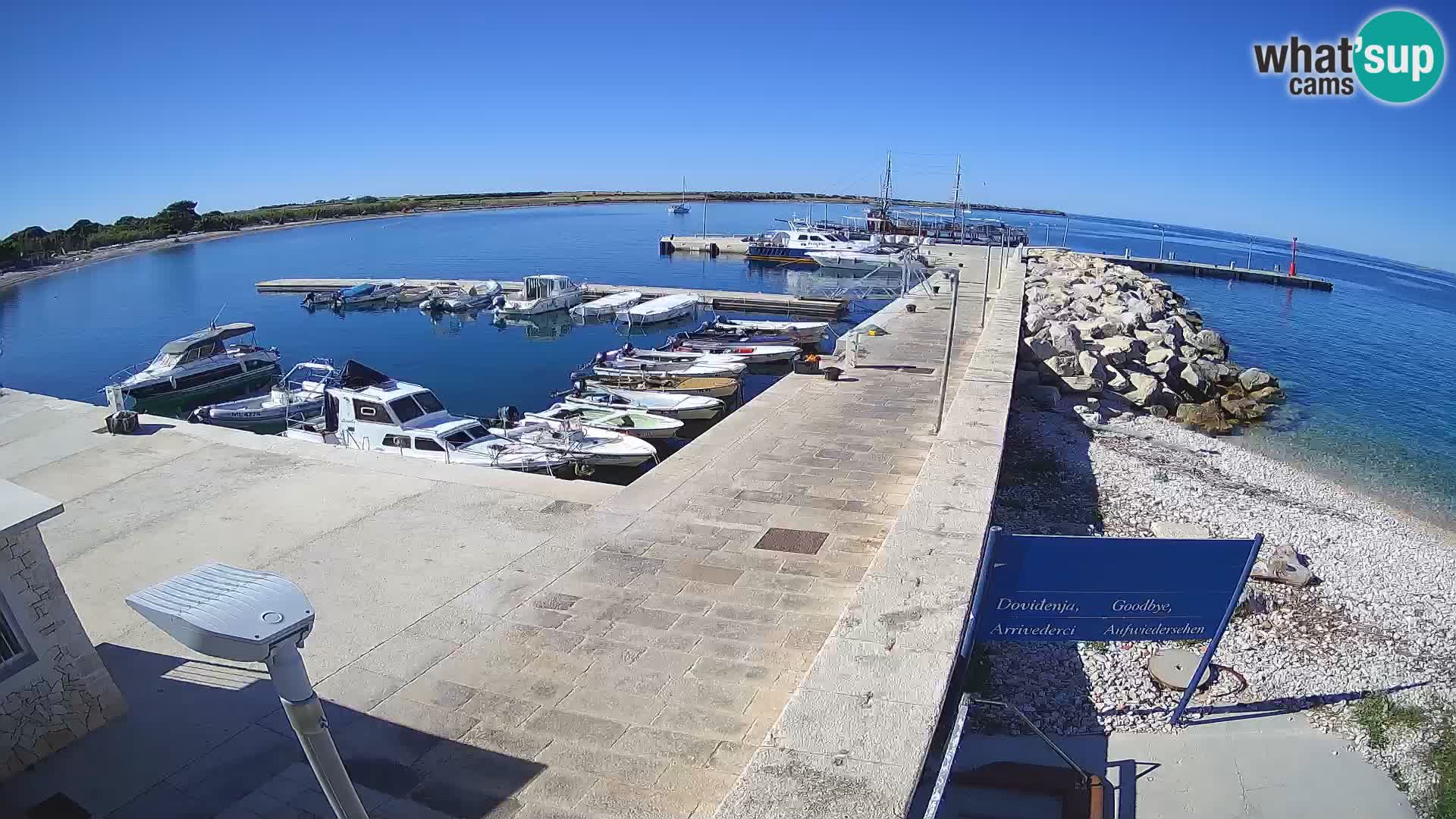Cámara web de la isla de Unije: explore la belleza de la joya escondida de Croacia