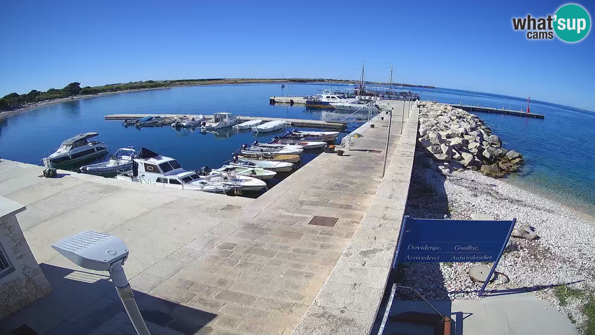 Unije Island Webcam – Explore the Beauty of Croatia’s Hidden Gem