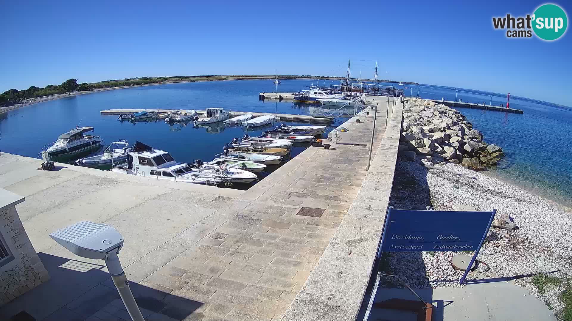 Webcam Isola di Unije – Esplora la bellezza della gemma nascosta della Croazia