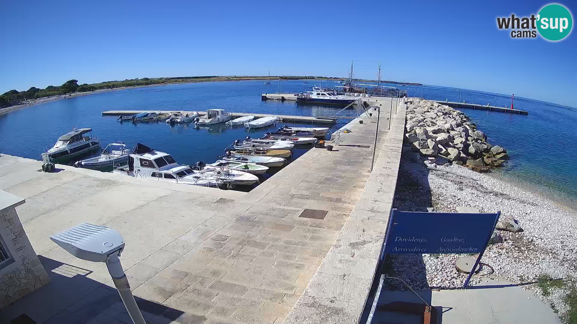 Cámara web de la isla de Unije: explore la belleza de la joya escondida de Croacia