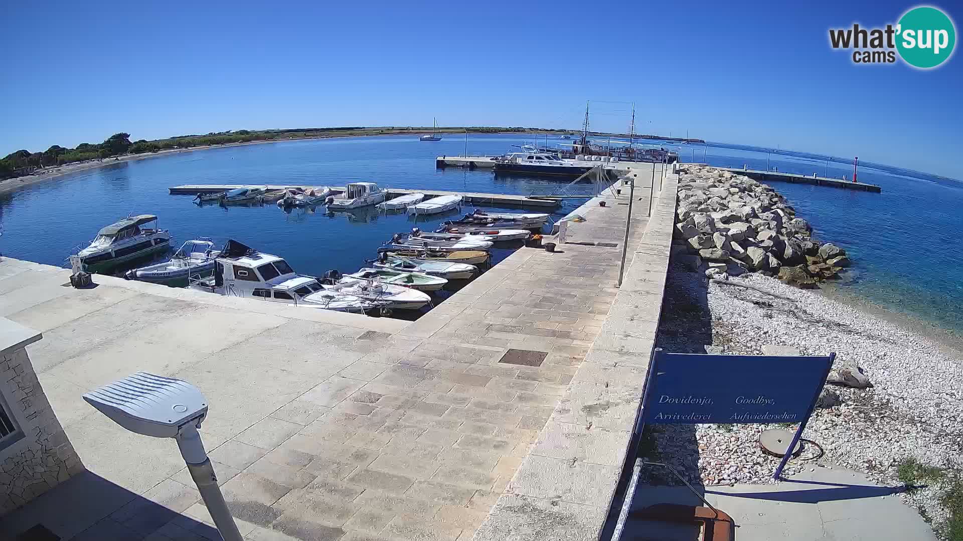 Webcam de l’île d’Unije – Explorez la beauté du joyau caché de la Croatie