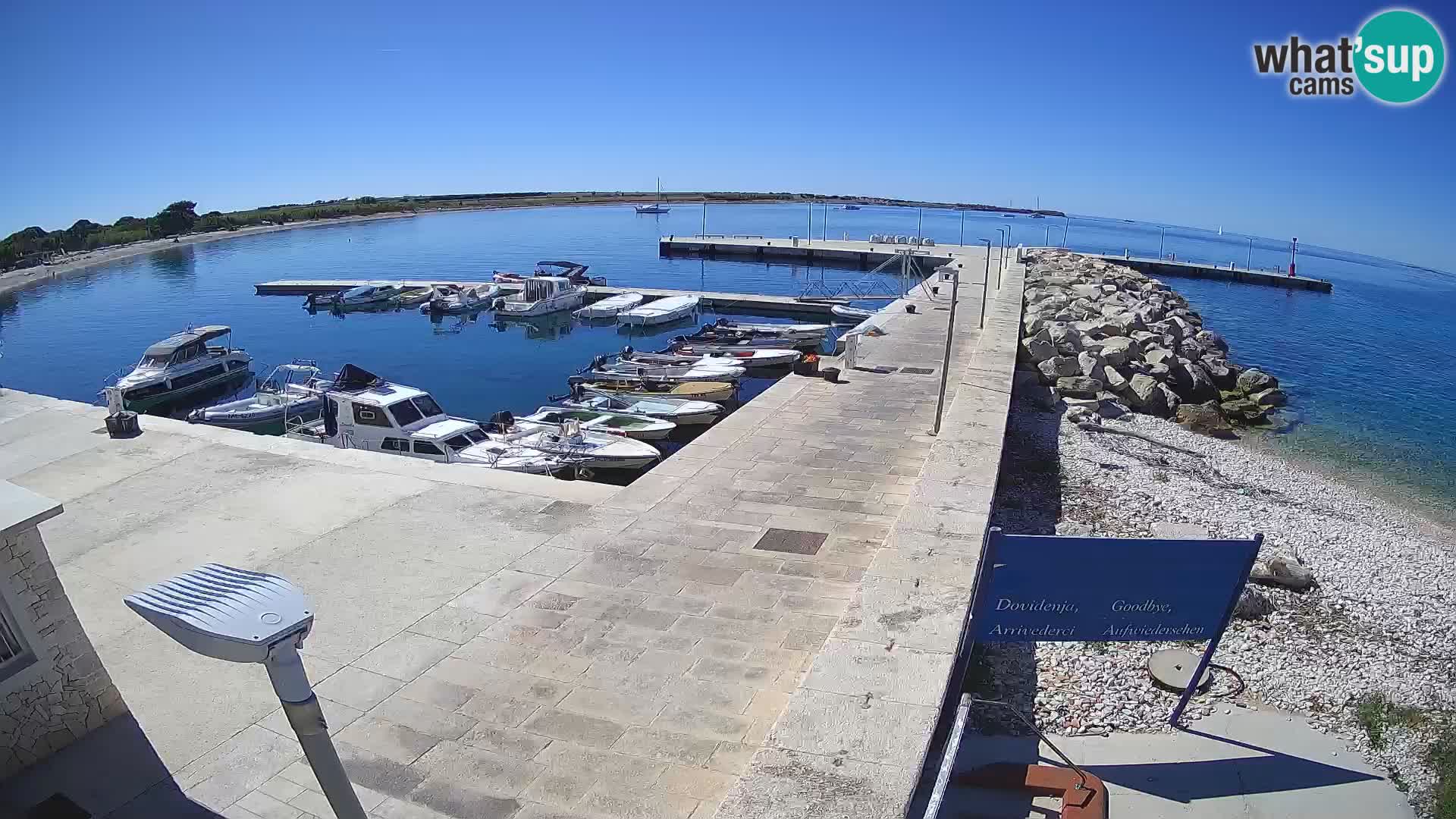 Insel Unije Webcam – Entdecken Sie die Schönheit von Kroatiens verstecktem Juwel