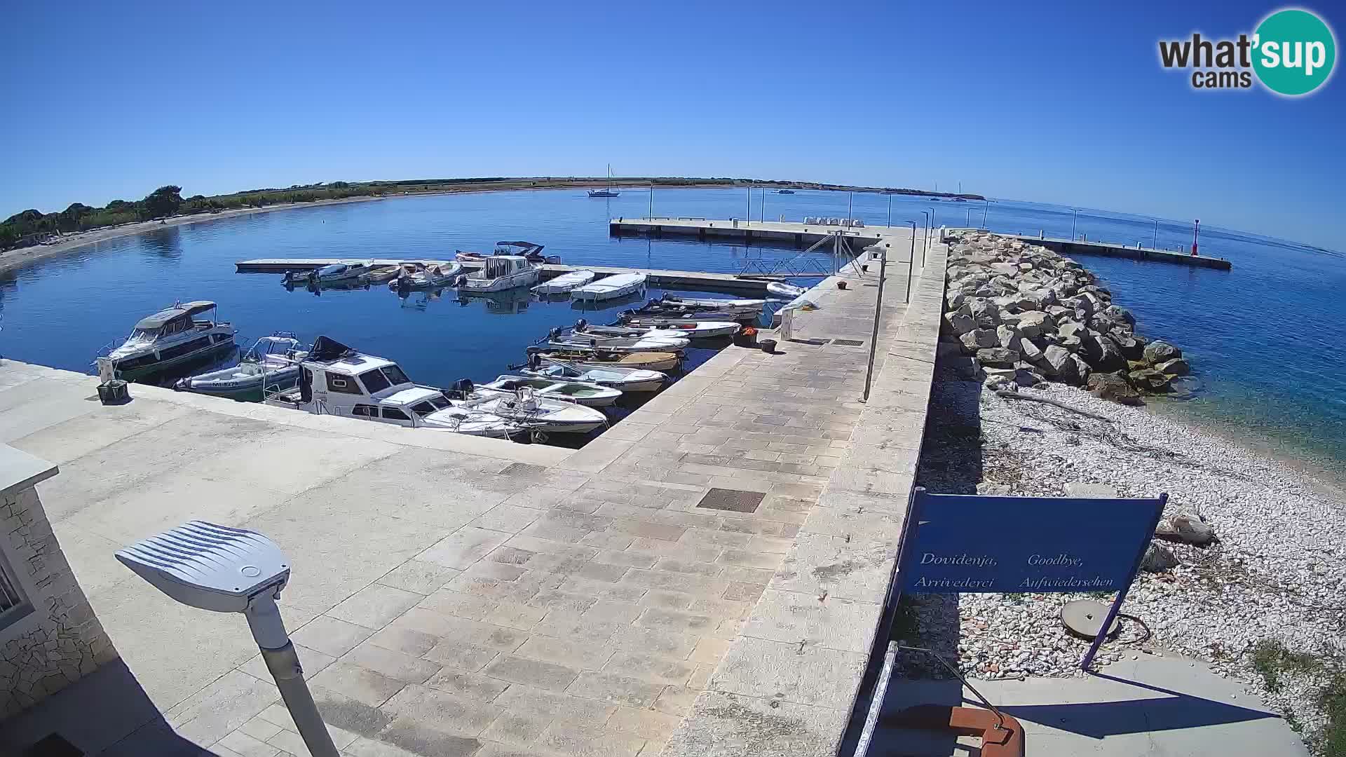 Webcam de l’île d’Unije – Explorez la beauté du joyau caché de la Croatie