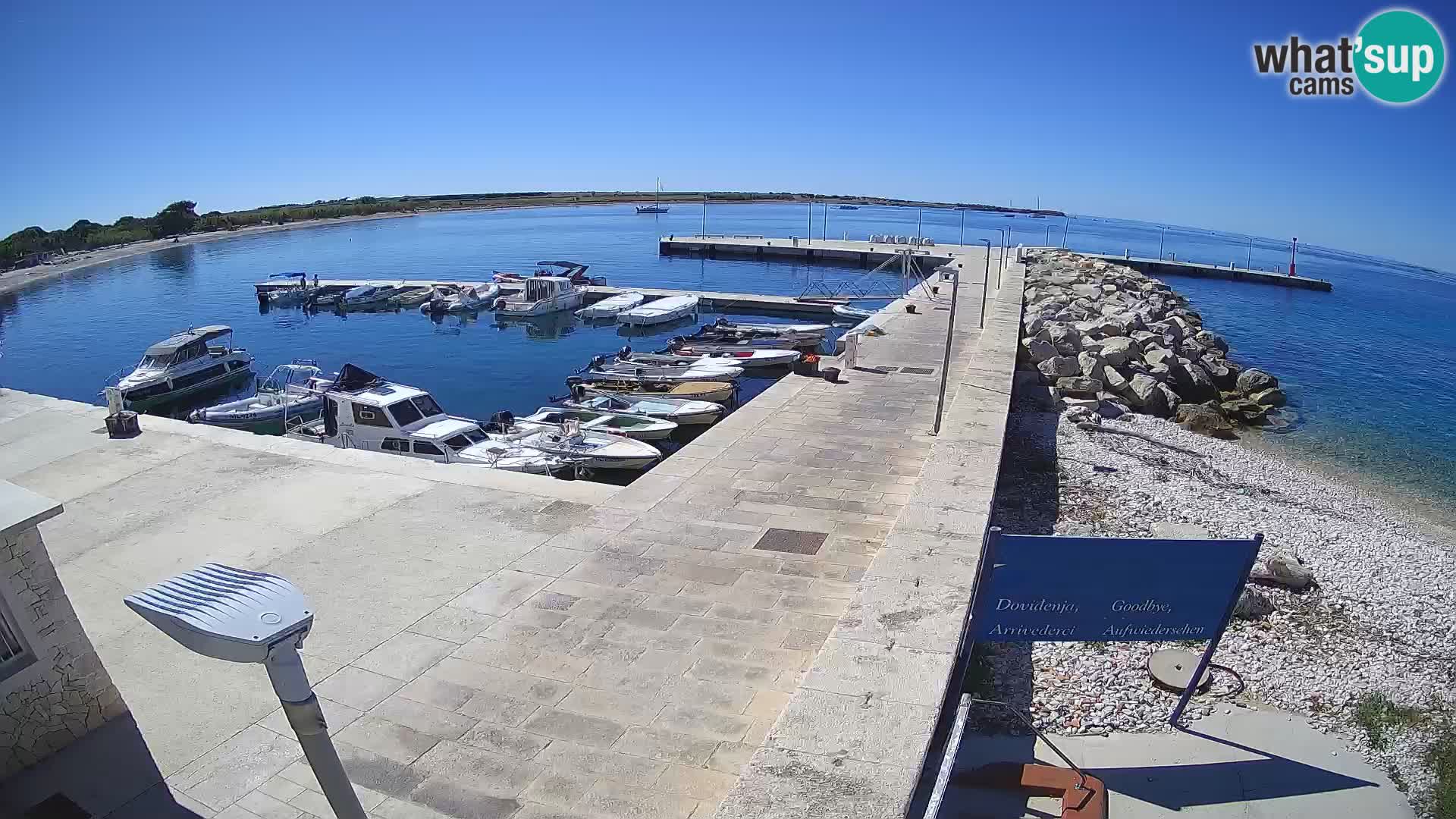 Unije Island Webcam – Explore the Beauty of Croatia’s Hidden Gem