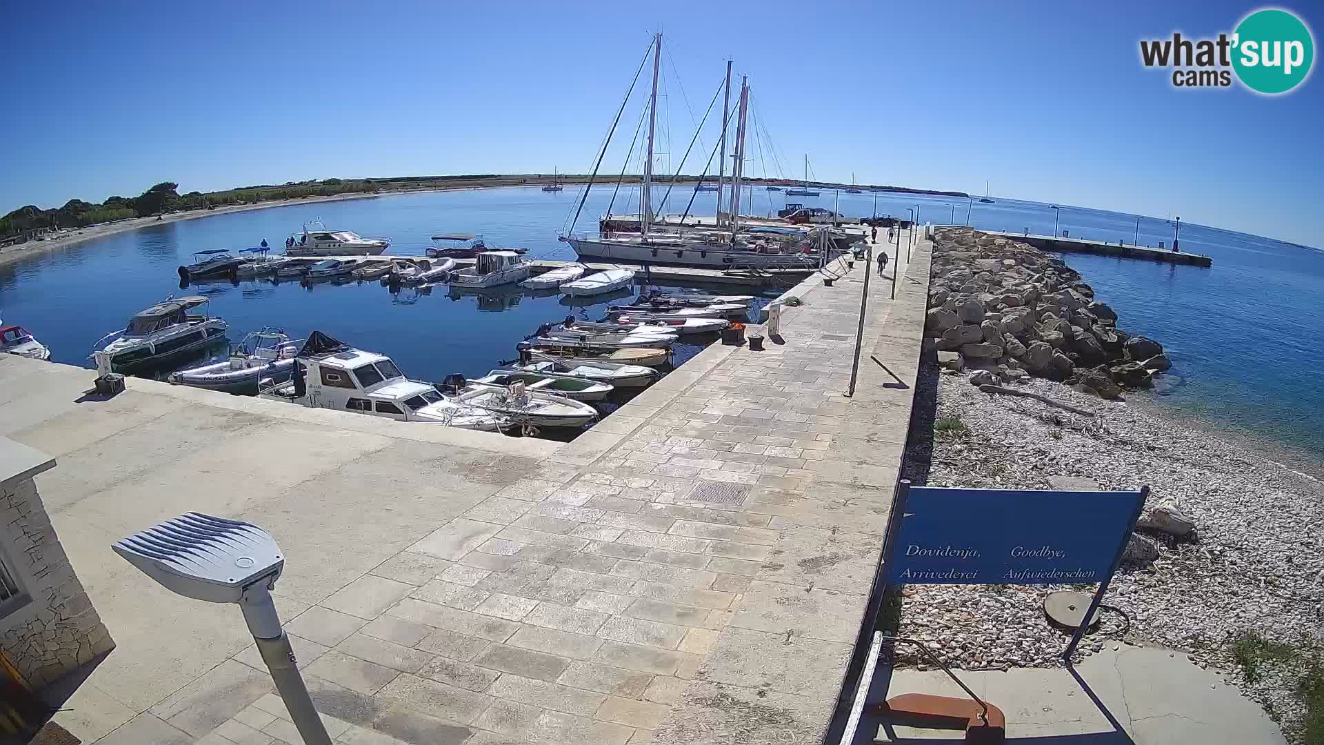 Insel Unije Webcam – Entdecken Sie die Schönheit von Kroatiens verstecktem Juwel