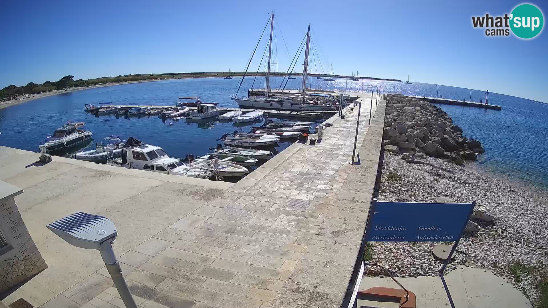 Insel Unije Webcam – Entdecken Sie die Schönheit von Kroatiens verstecktem Juwel