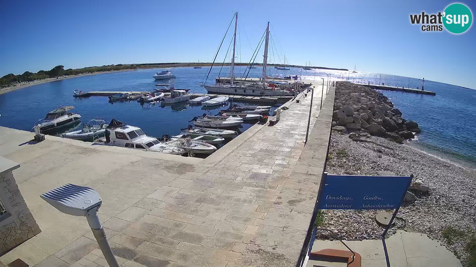 Insel Unije Webcam – Entdecken Sie die Schönheit von Kroatiens verstecktem Juwel