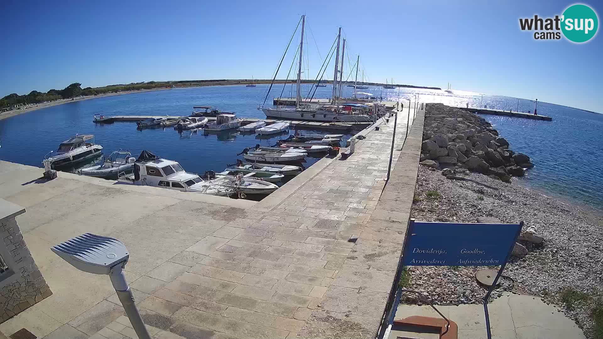 Cámara web de la isla de Unije: explore la belleza de la joya escondida de Croacia