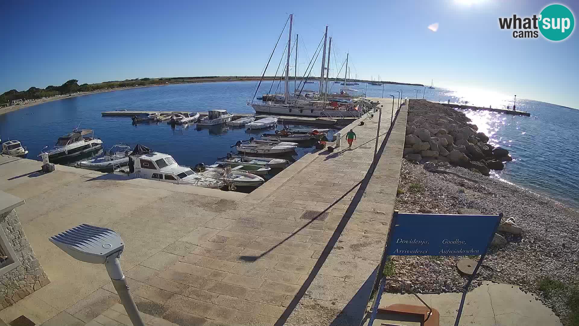 Unije Island Webcam – Explore the Beauty of Croatia’s Hidden Gem
