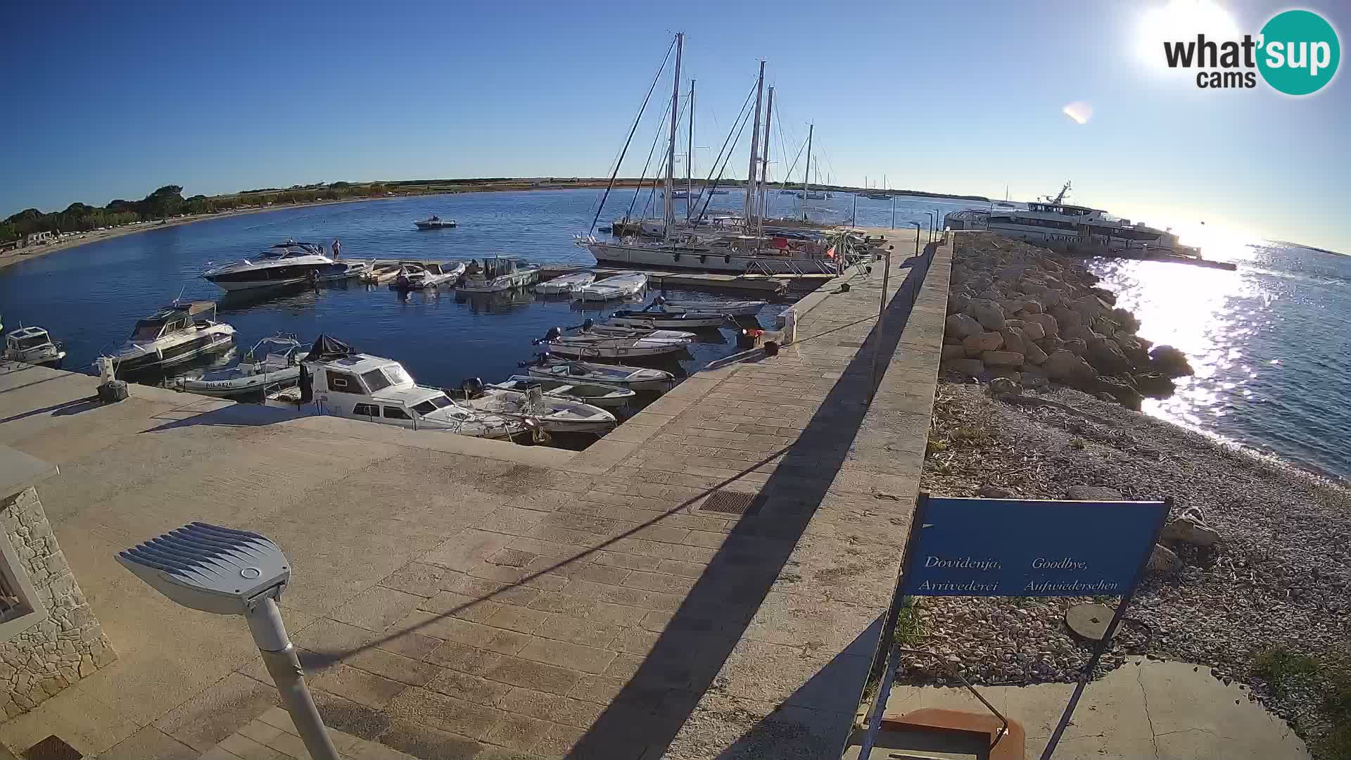 Insel Unije Webcam – Entdecken Sie die Schönheit von Kroatiens verstecktem Juwel