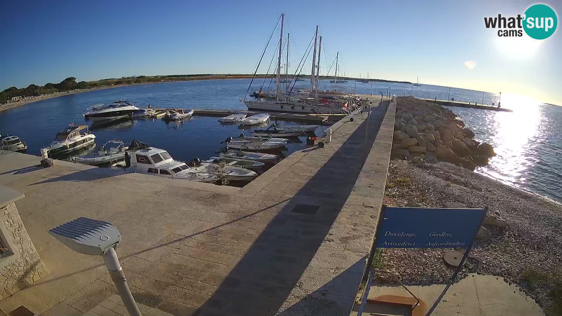 Insel Unije Webcam – Entdecken Sie die Schönheit von Kroatiens verstecktem Juwel