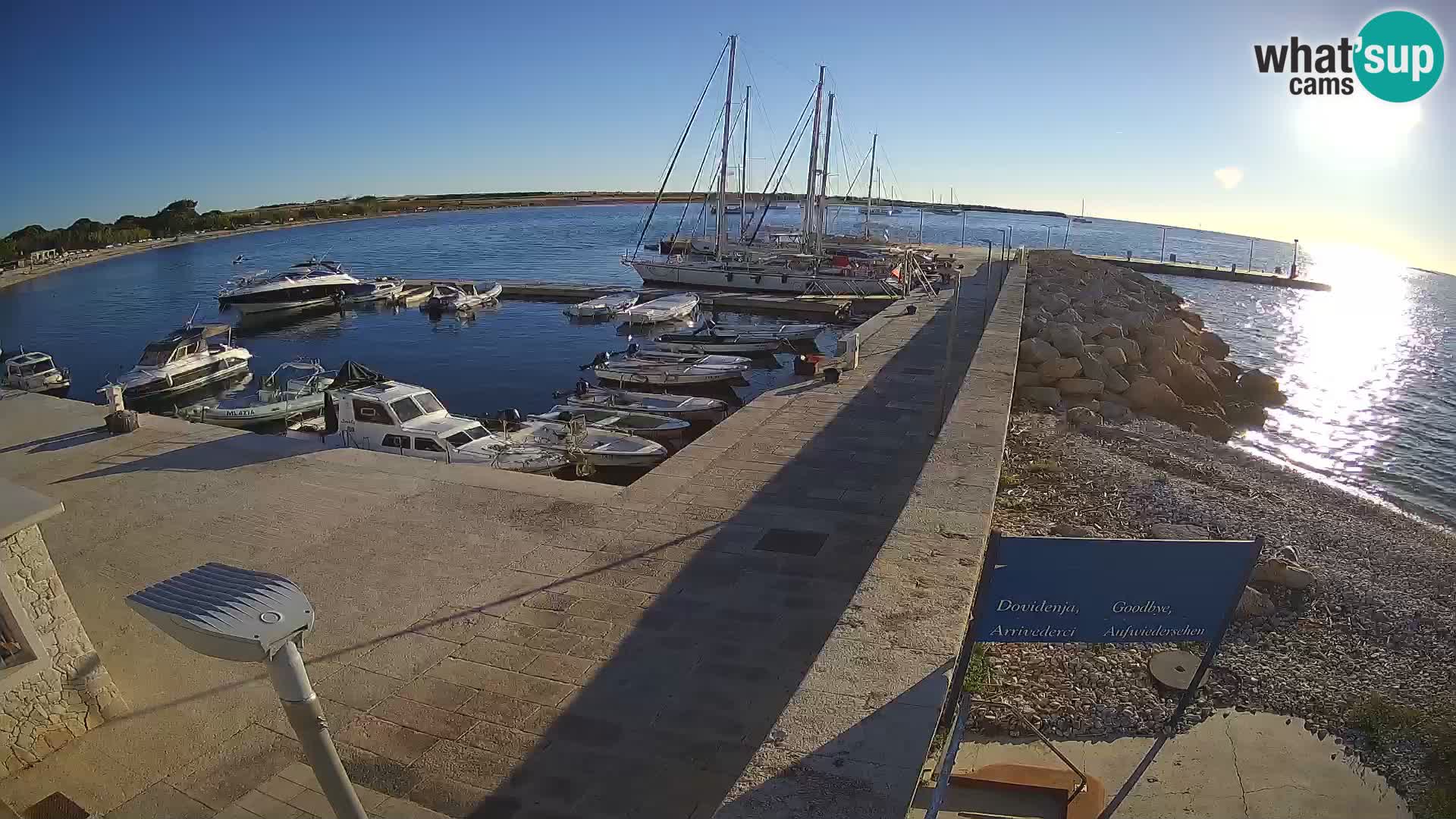 Insel Unije Webcam – Entdecken Sie die Schönheit von Kroatiens verstecktem Juwel