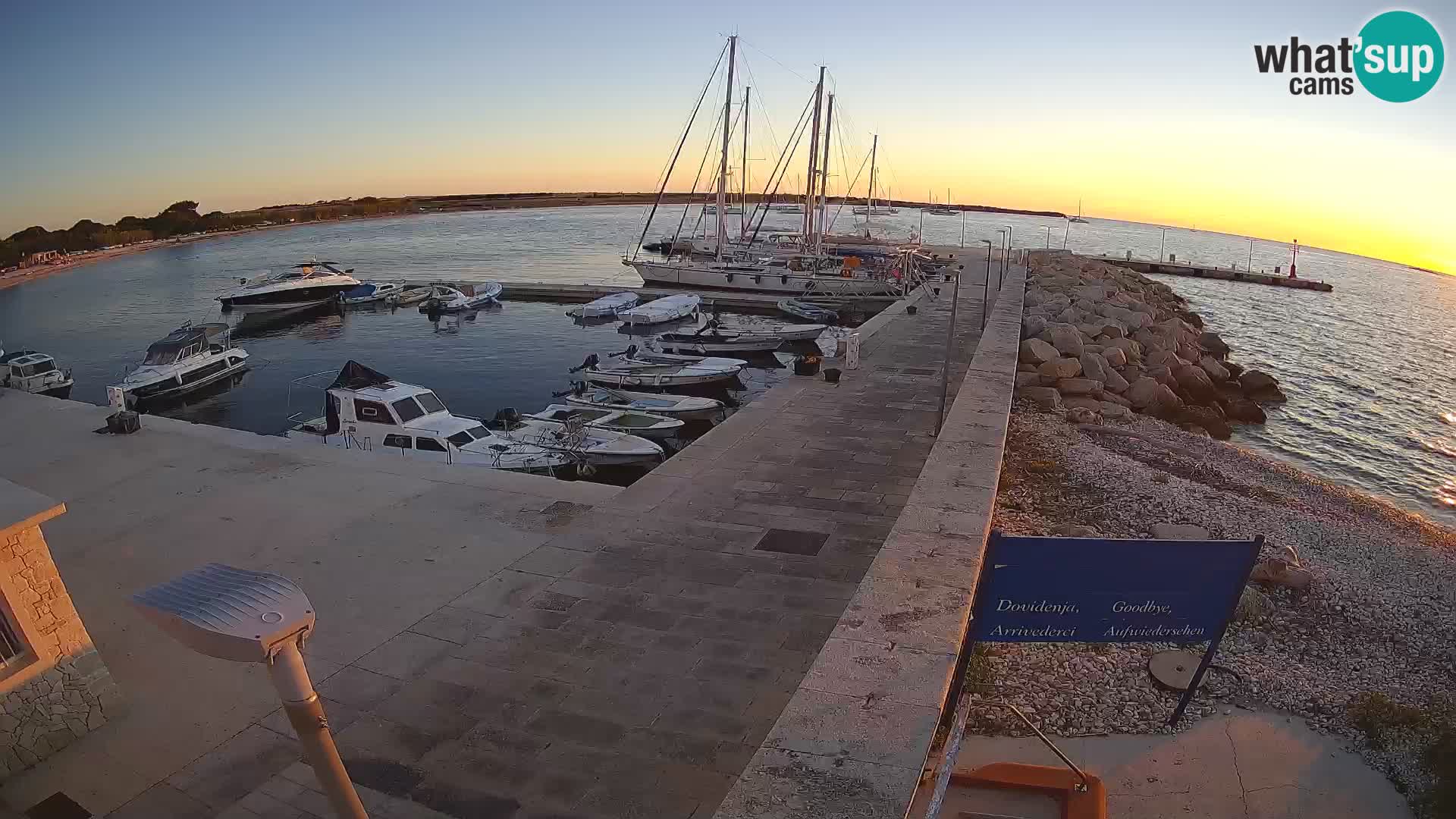 Unije Island Webcam – Explore the Beauty of Croatia’s Hidden Gem