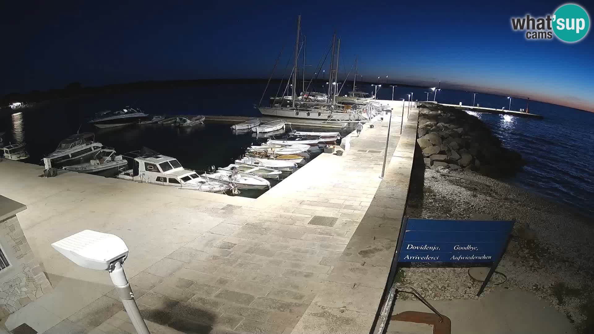 Insel Unije Webcam – Entdecken Sie die Schönheit von Kroatiens verstecktem Juwel