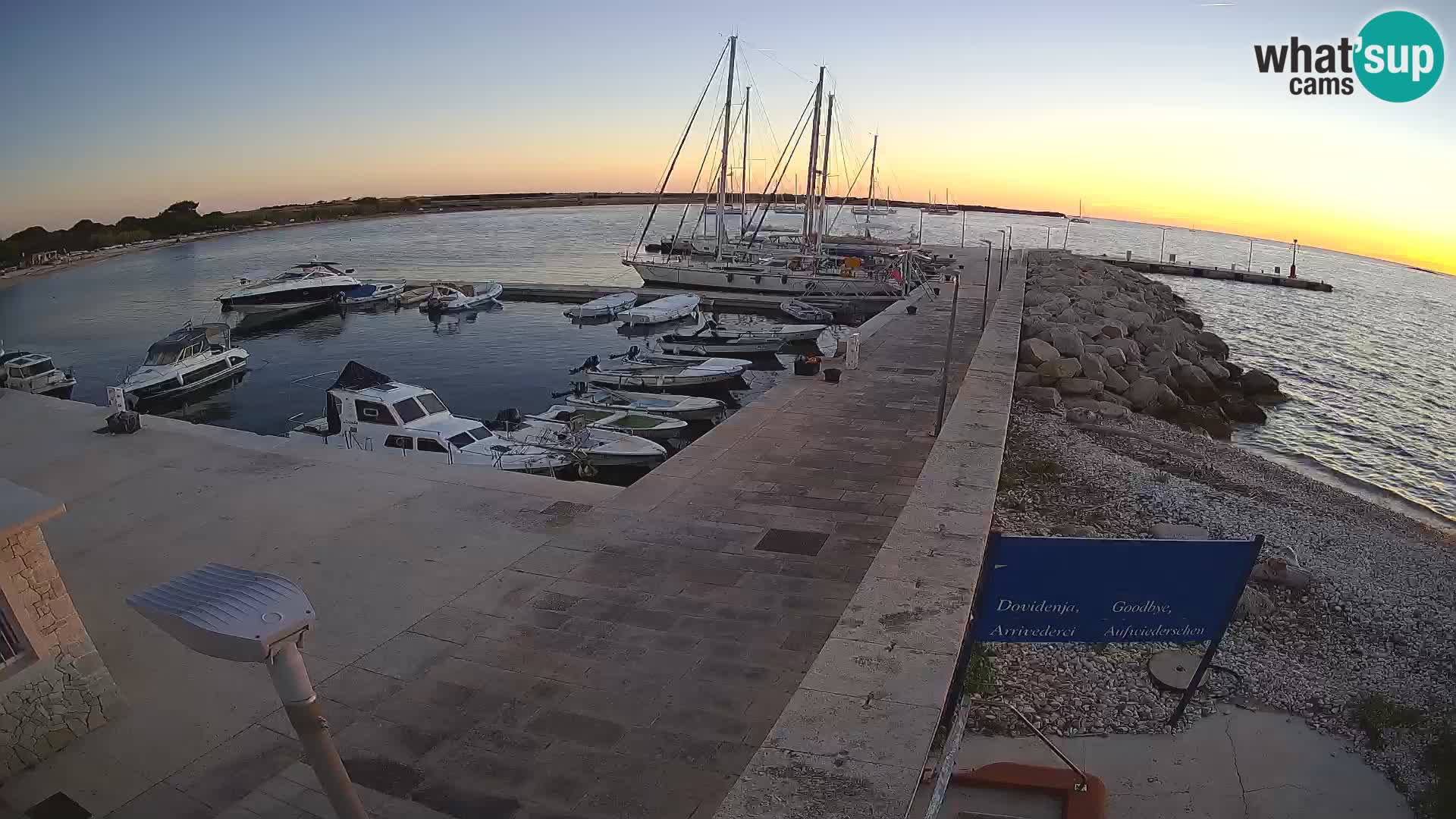 Webcam Isola di Unije – Esplora la bellezza della gemma nascosta della Croazia