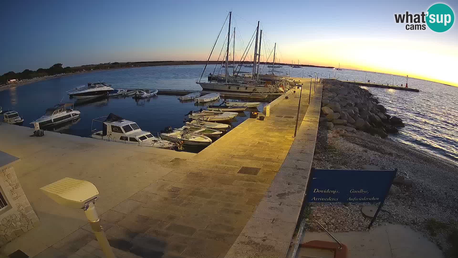 Insel Unije Webcam – Entdecken Sie die Schönheit von Kroatiens verstecktem Juwel