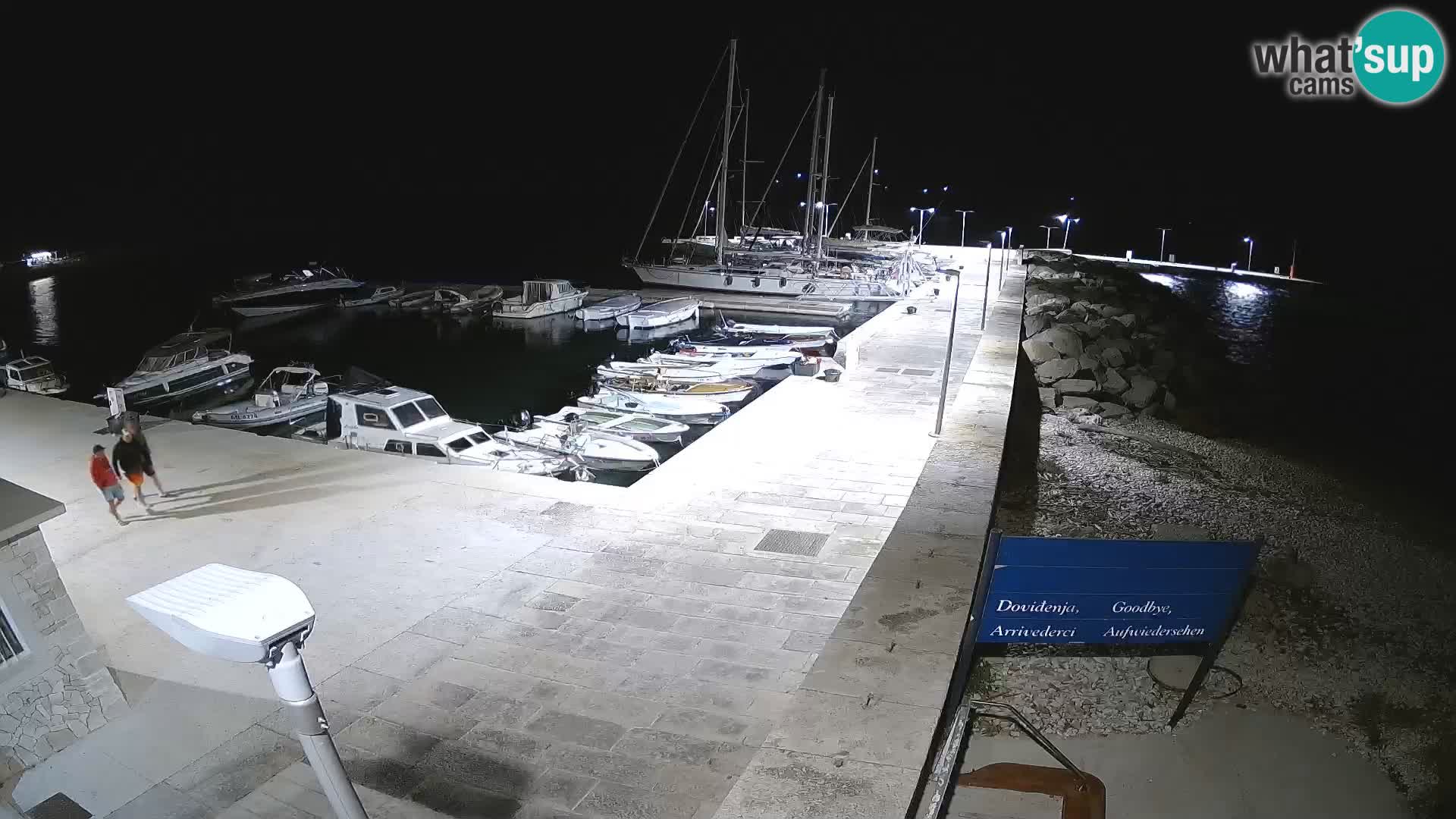 Insel Unije Webcam – Entdecken Sie die Schönheit von Kroatiens verstecktem Juwel