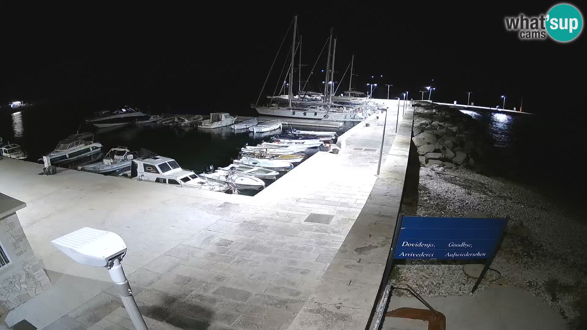 Insel Unije Webcam – Entdecken Sie die Schönheit von Kroatiens verstecktem Juwel