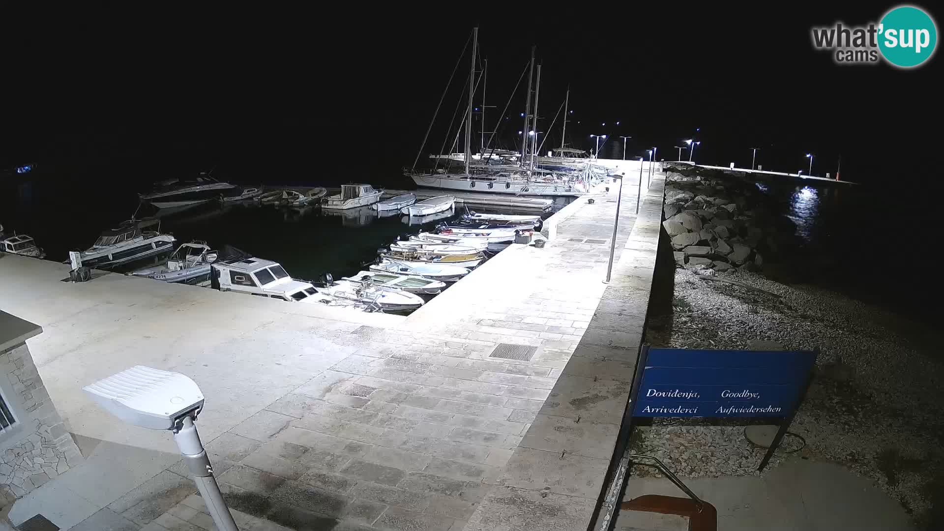 Unije Island Webcam – Explore the Beauty of Croatia’s Hidden Gem