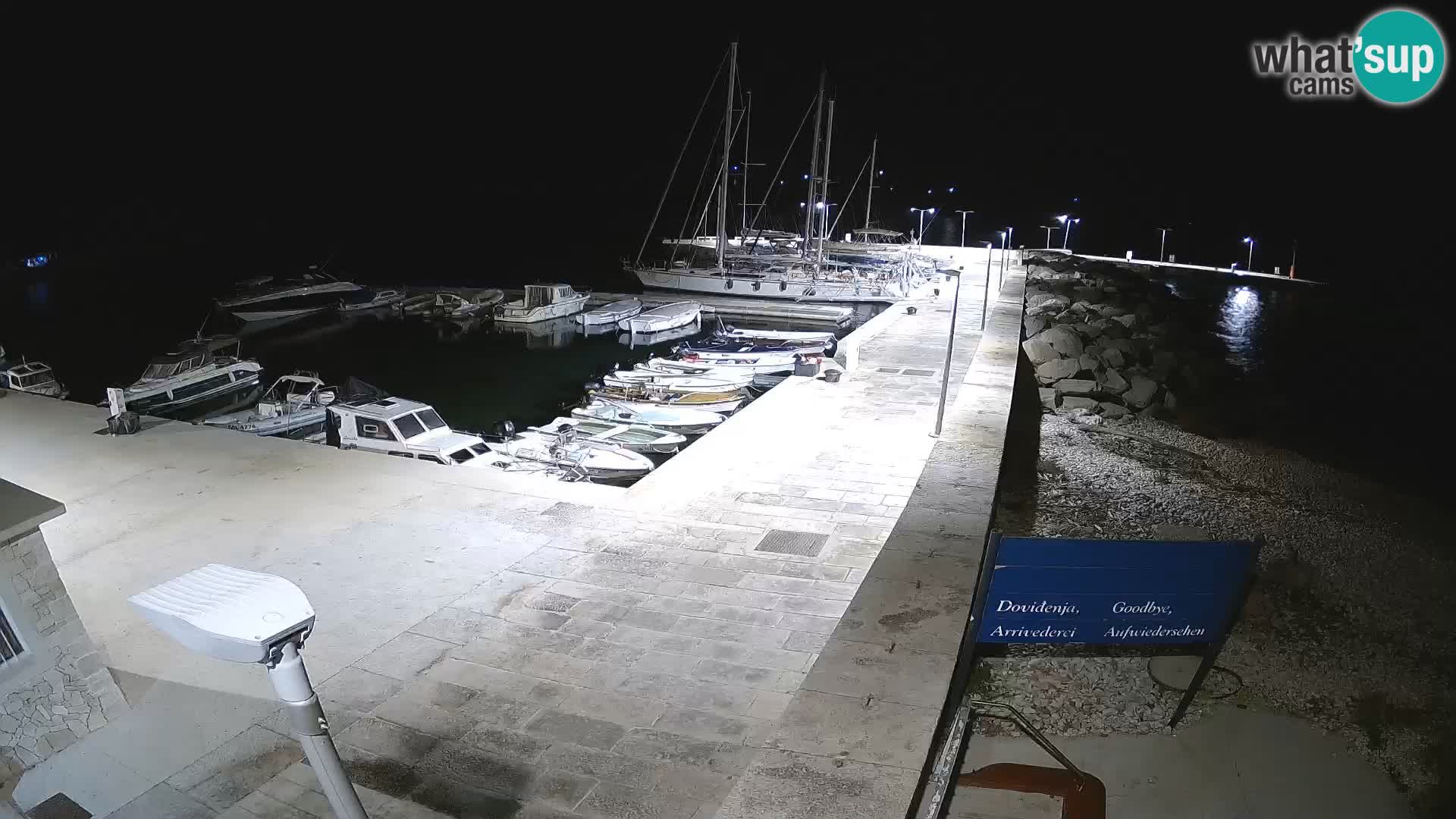 Unije Island Webcam – Explore the Beauty of Croatia’s Hidden Gem