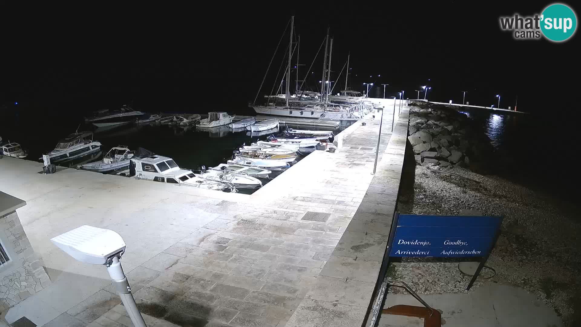 Unije Island Webcam – Explore the Beauty of Croatia’s Hidden Gem