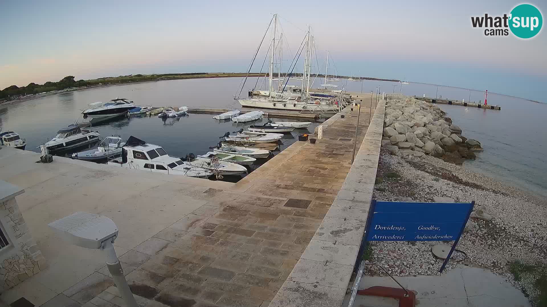 Unije Island Webcam – Explore the Beauty of Croatia’s Hidden Gem
