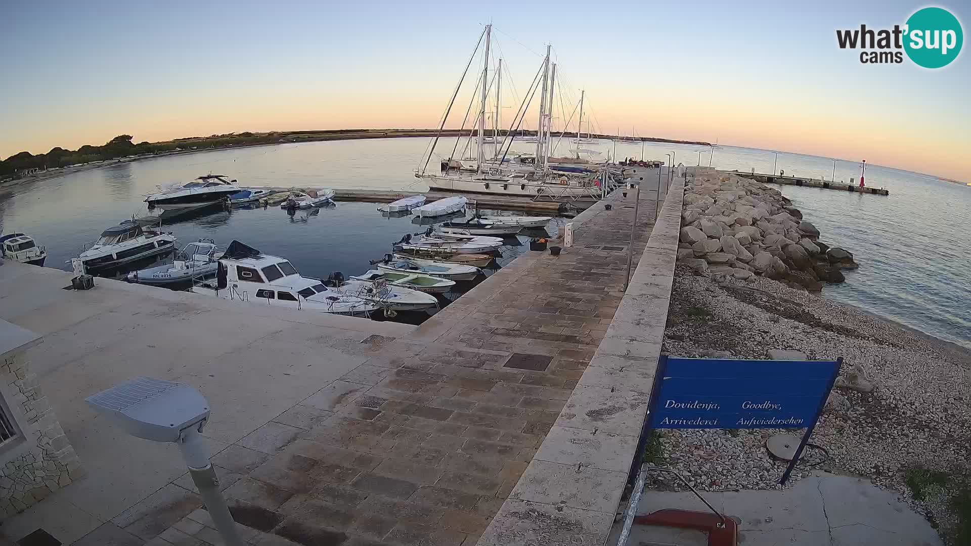 Insel Unije Webcam – Entdecken Sie die Schönheit von Kroatiens verstecktem Juwel
