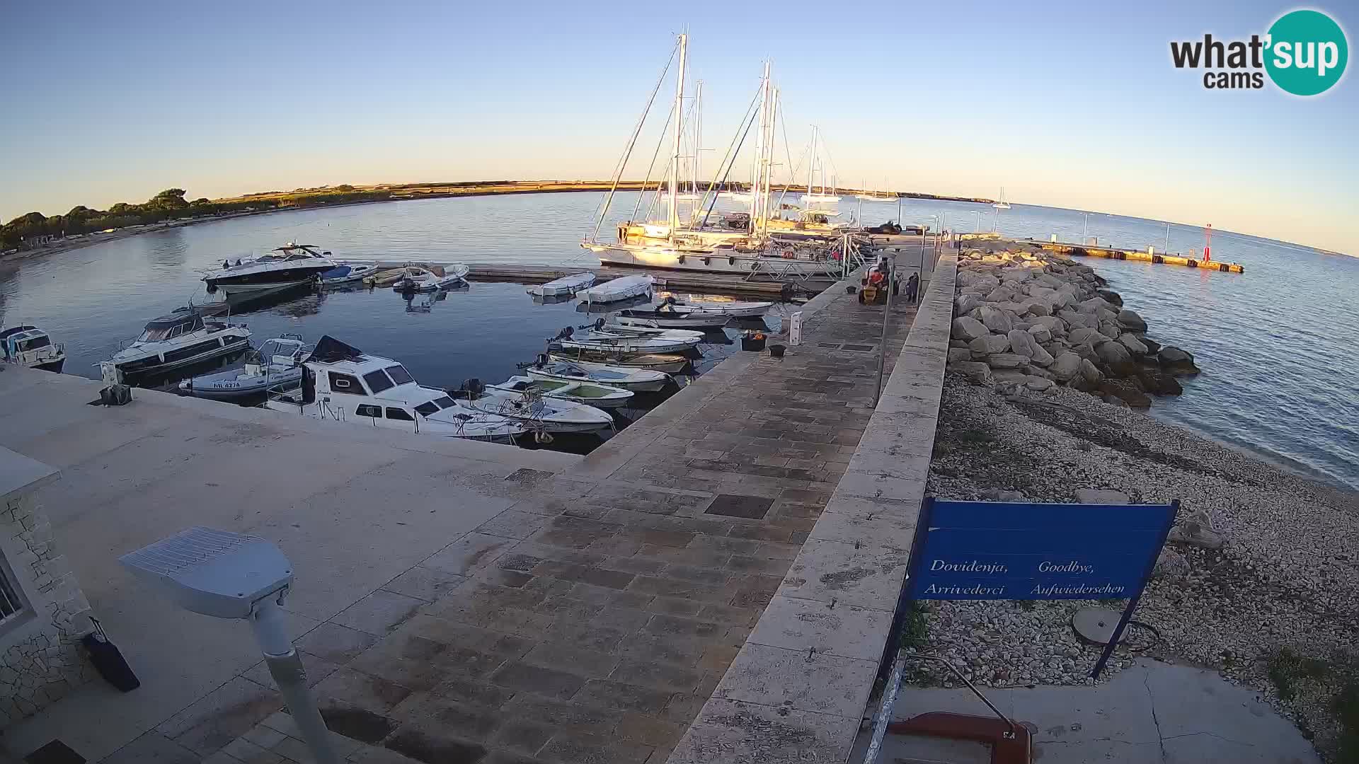 Cámara web de la isla de Unije: explore la belleza de la joya escondida de Croacia