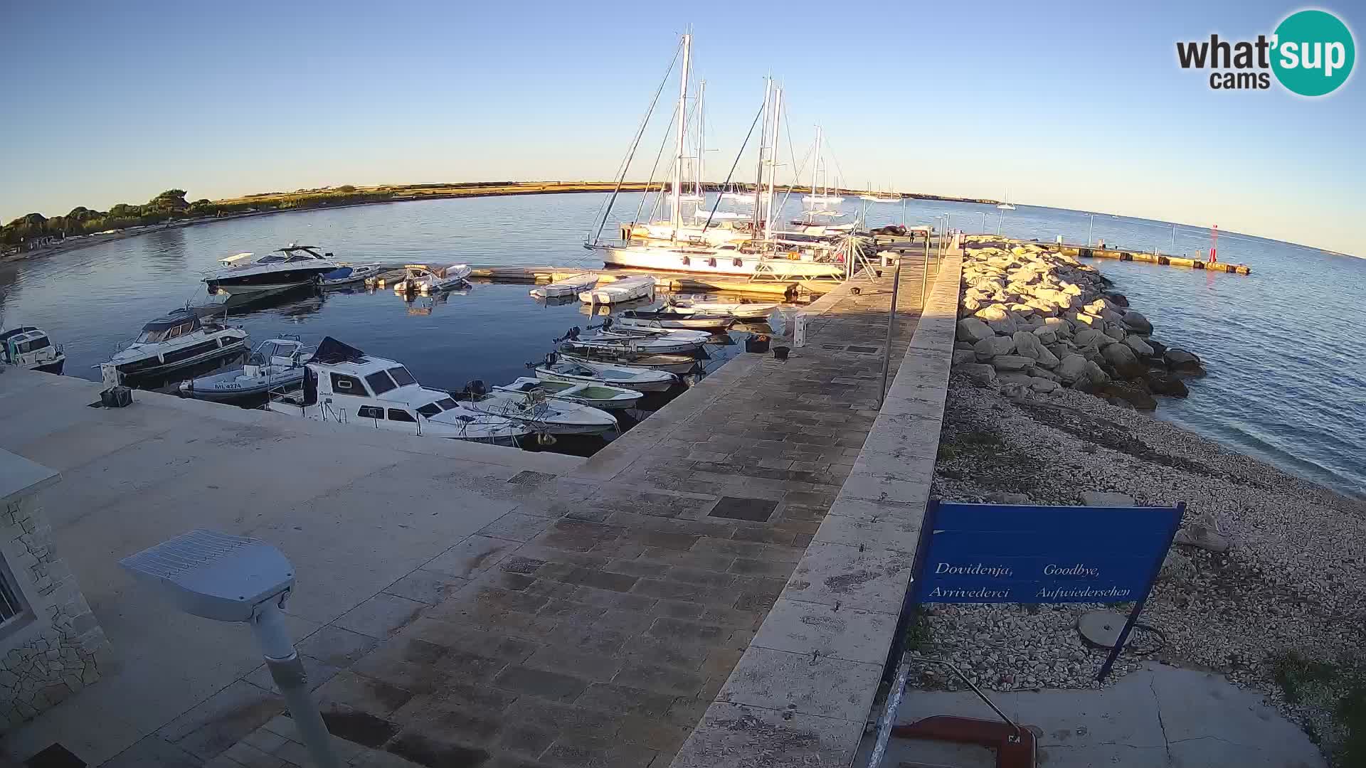 Cámara web de la isla de Unije: explore la belleza de la joya escondida de Croacia