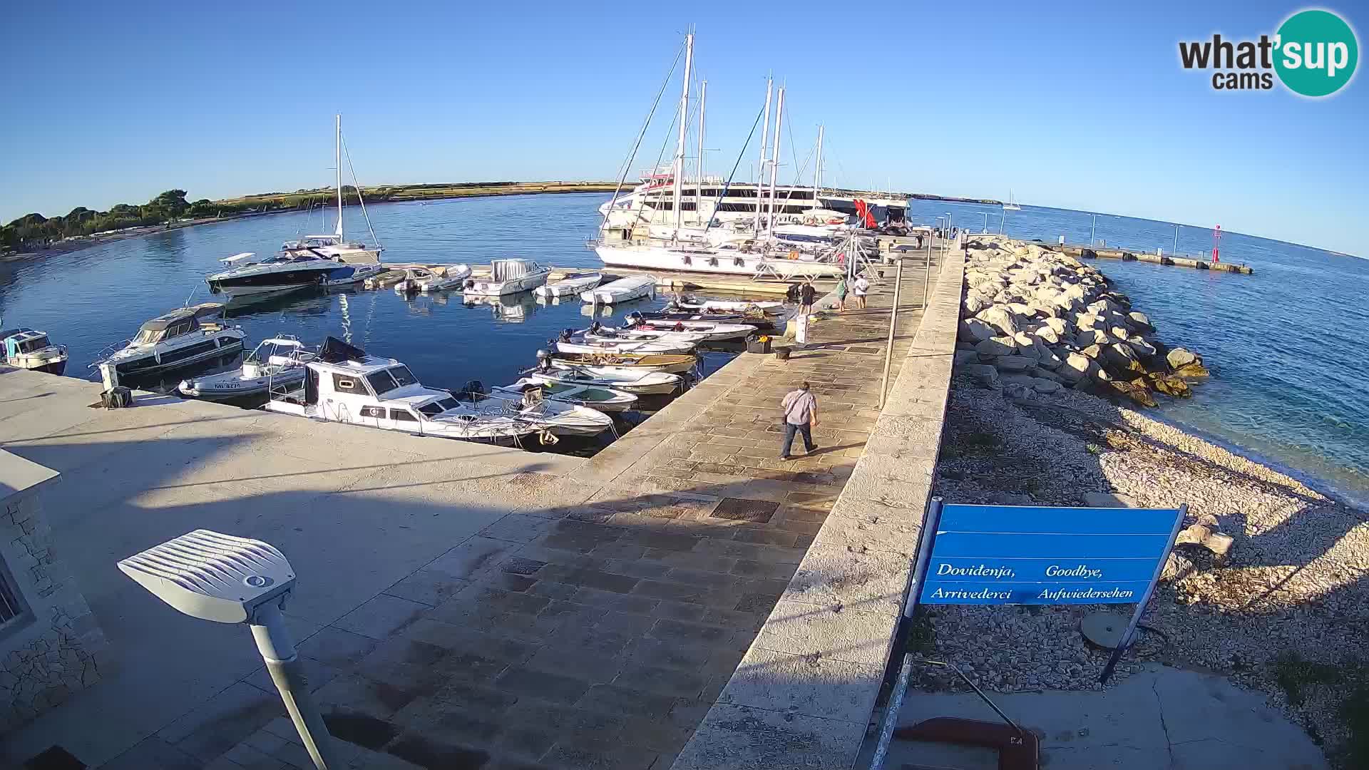 Webcam Isola di Unije – Esplora la bellezza della gemma nascosta della Croazia