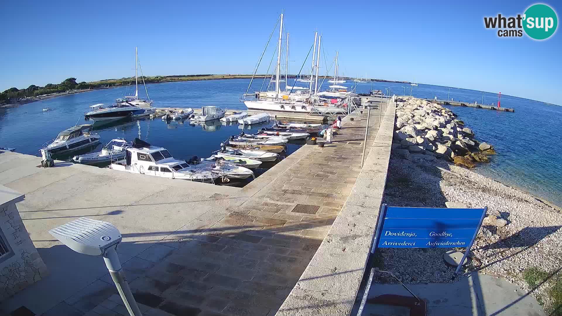 Webcam Isola di Unije – Esplora la bellezza della gemma nascosta della Croazia