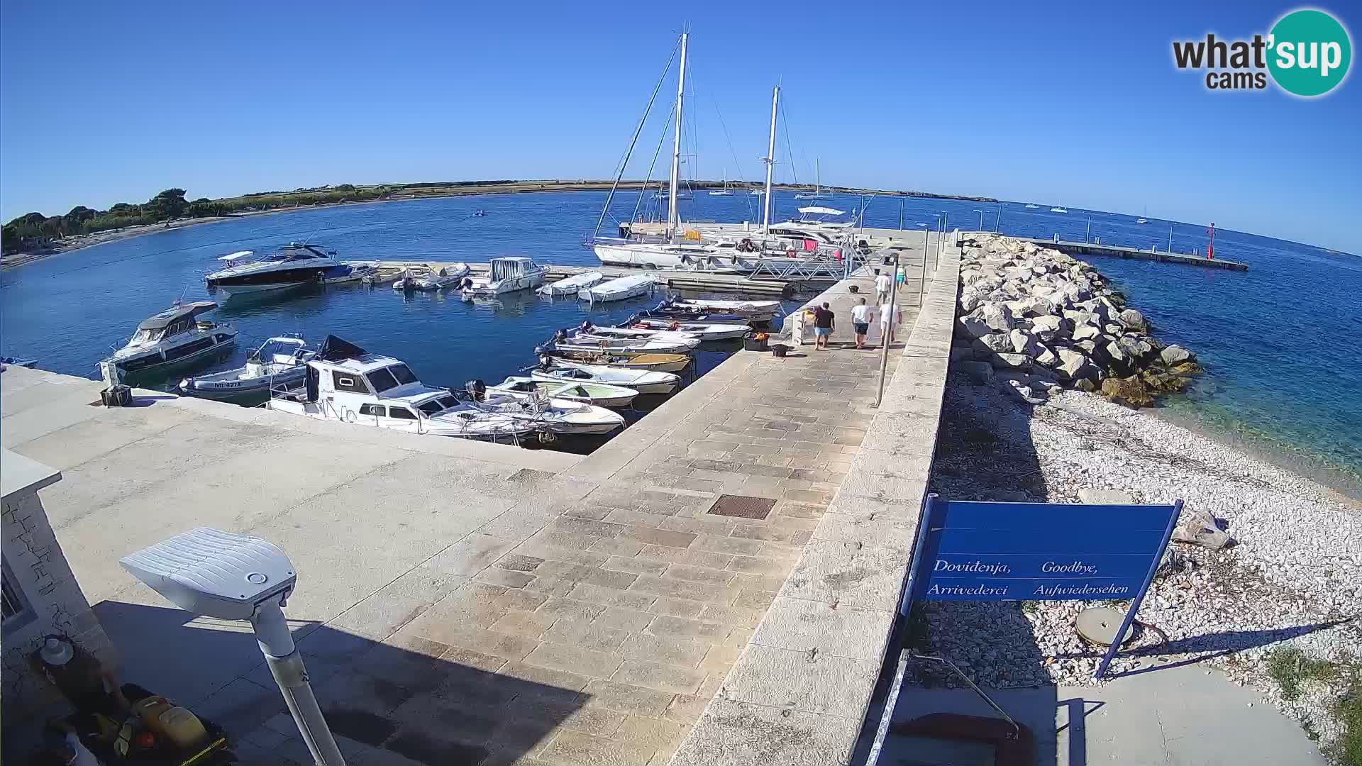 Insel Unije Webcam – Entdecken Sie die Schönheit von Kroatiens verstecktem Juwel