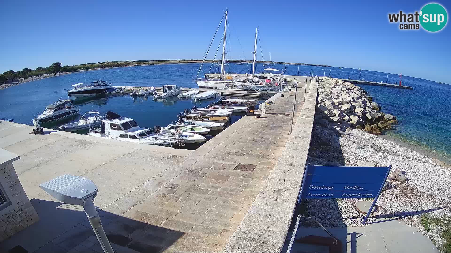 Insel Unije Webcam – Entdecken Sie die Schönheit von Kroatiens verstecktem Juwel