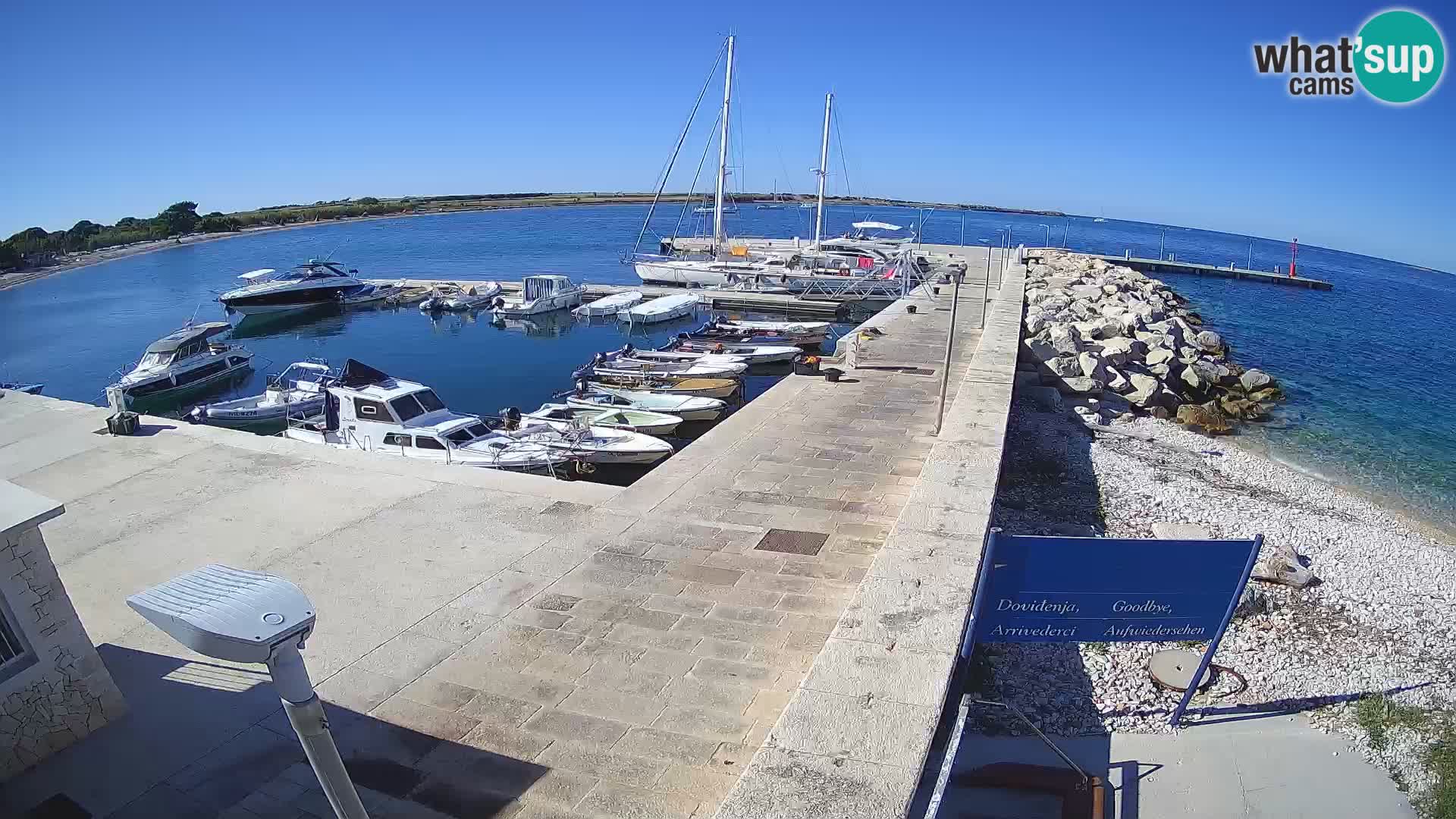 Webcam Isola di Unije – Esplora la bellezza della gemma nascosta della Croazia